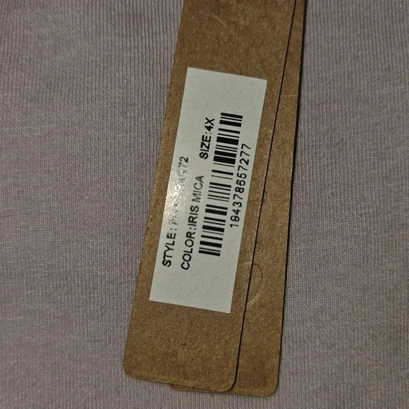 Skims Stretch Cotton Jersey Cheeky Tanga 2 pair Sz 4x High Cut Underwear - Picture 7 of 11